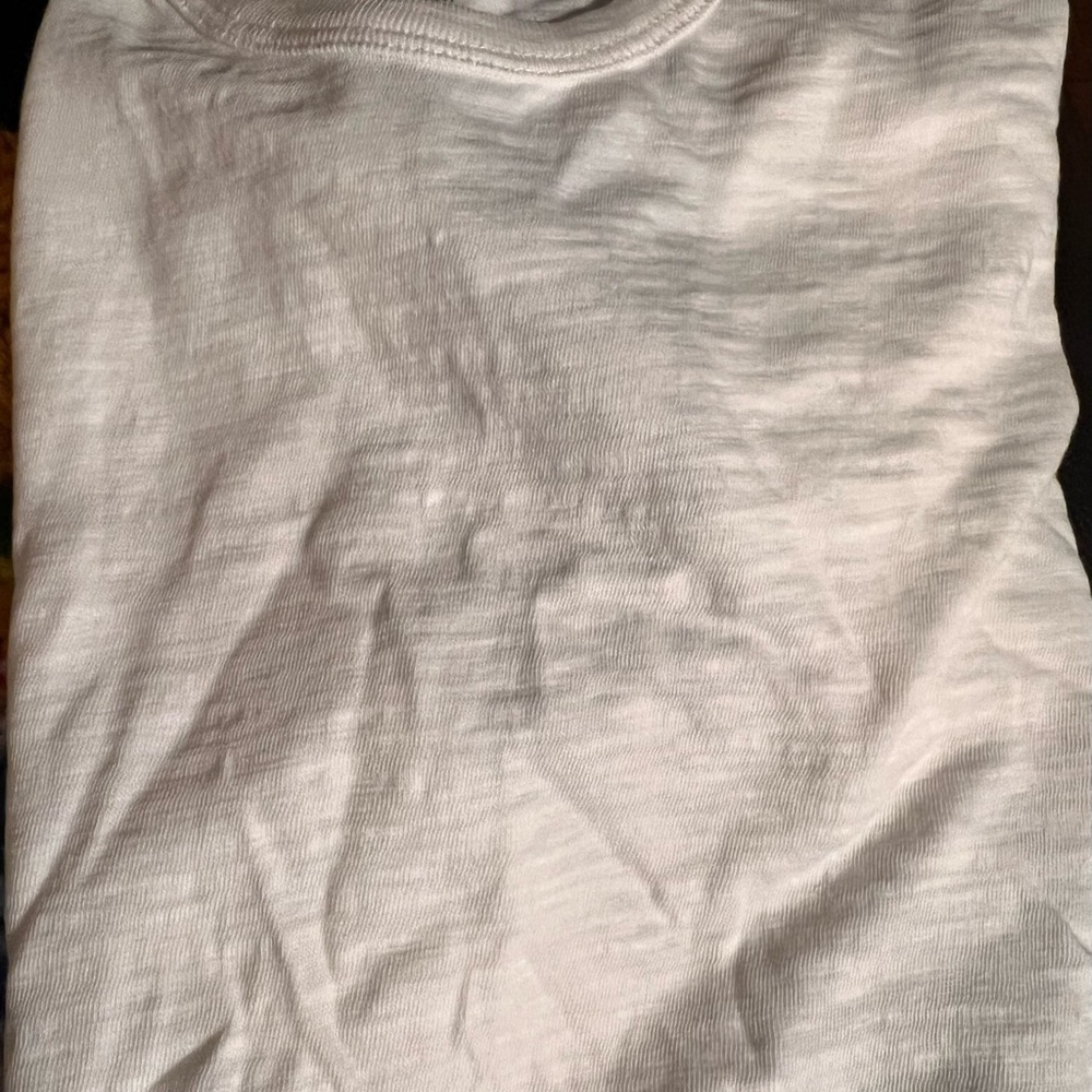 47 Brand, Short Sleeve Tee w/stripe baseball sleeve.
